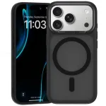 Benks Magnetic Mist Case Metal Frame (C.K.FF.AP.BK.0072) for Iphone 18 Pro/17 Pro black (Camera Control Button)