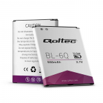 Qoltec Battery for Nokia BL-6Q 3700 6700, 930mAh