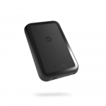 ZENS Magnetic QI Powerbank One Side QI 4000mAh Svart Also QI Recharge