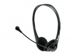 Equip Stereo-krvaklapid kaabliga mikrofoniga 3,5mm 1,80m pikkuselt