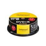 Intenso DVD+R 4,7 GB, trkitav, 16x, 25 tk