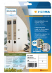Herma Silphie A4 20 lehte 192x38 mm ordneretiketid