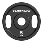 Tunturi Kaalplaat, plaatina valtsitud rauast plaat, 50 mm, 5 kg