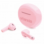 Urbanista True Wireless headphones Austin pink