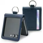 Case Mercury Basic Diary for Samsung Galaxy Z Flip8 navy blue