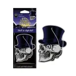 Aroma Car Autosaga huvrskendaja MUERTOS Skull in Hat Black Oud
