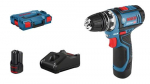 BOSCH GSR 12V-15 FC Flex Professional 1300 p/min vtmevaba 600 g must, sinine