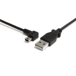 StarTech.com 1,8 m Mini USB kaabel - A kuni vasaknurkliikeline Mini B