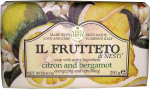 Nesti Dante Il Frutteto Citron And Bergamot mydo toaletowe 250g