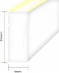 LEMLUX Neon Flex NF-9W12V-4X10WW Soe Valge