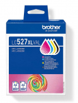 Brother LC527XLVAL VALUE PACK HIGH YIELD CMYK, UP TO 1 X 3 000 +