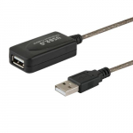 Savio CL-130 USB aktiivne porti pikendus 10m 2.0-A isane ioonne - Digitaalsed/andmeliidesed kaardid/adapter USB 2.0