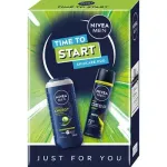 Nivea Men Time to Start Set - Kingituskomplekt