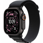 Apple Watch Ultra 3 GPS + Cellular 49mm Sort + Sort Alpine Loop Smart ur