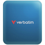 Verbatim Vline SSD Snapback 2 TB USB-C 3.2 Gen 1 sinine metallikvrv 32076