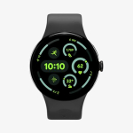 Spigen Nano Pop Pixel Watch 4 (45mm) rihm Musta seesemini