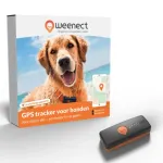 Weenect Mini GPS-jlgija vikesele koerale - Dog XS Black (ilma kaelastmata)