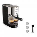 KRUPS Virtuoso XP444C10 kohvimasin, poolautomaatne espresso-masin, 1 L