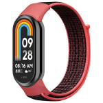 Beline Mi Band 9/8 Nailonrihm punane/must/punase-must rihm