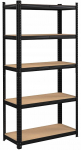 Extralink METALLIST SALVESTUSRIIV MUST 150X75X30 CM