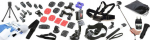 Xrec Set Xxl Accessories Mounts For Gopro Hero 4 Hero4