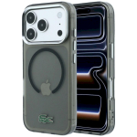 Lacoste IML Frosted Laquer Logo MagSafe-kinnitusel korpus iPhone 18 Pro Max / 17 Pro Max / Must