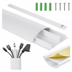 Maclean Alumiiniumist maskeerimisriba valge, MC-814 W