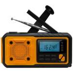 Hdaapteekide raadio AM/FM dnaamiga, IPX3, taskulambiga / powerbankiga / pikesepaneeliga
