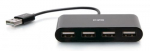 C2G 4-pordne USB-A hubi