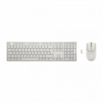 HyperX Hiir ja klaviatuurikomplekt 490C Mitme seadme kahesuunaline valge BE1M5AA#ABB