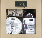 LaQ Doberman komplekt: duigeel 500ml + seebik 85g + koor