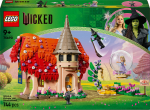 Lego Vga kuri Glindan ja Elphaba teekond Munchkinimaale (75690)