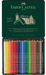 Faber-Castell Polychromose 24 vrvilist pliiatsit plekkkarbis (110024)