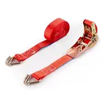 Amio Ratchet tie down 500kg 25mm 4m BELT-06Eesti: Ratchet tie down 500kg 25mm 4m v BELT-06
