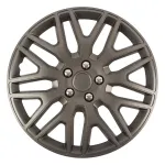 Versaco Hubcap Vector DAKAR NC 14" GRAPHITE koos kroomitud mutritega