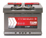 CAR BATTERY FIAMM TITANIUM PRO 790