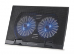 Conceptronic THANA jahutuspad, sobib kuni 17-tollise, 2 ventilaatoriga