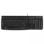 LOGITECH K120 Corded Keyboard black USB OEM - EMEA (US)
