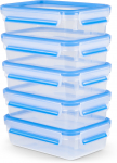 TEFAL MasterSeal MealPrep hoiukarbikomplekt, 5 x 0,8 l (N1030710)