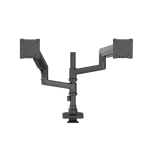 Vogel's ESSENTIAL M3032 B, Dual Monitor Arm (pole mounted),