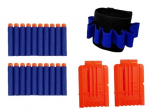 LEAN Toys LeanToys Commando Policeman Costume Cartridges Glasses Sling Kami