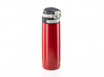 Leifheit 03273 reisimug 600 ml Must, Punane roostevaba teras