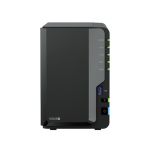 SYNOLOGY DS225+ DiskStation 2GB DDR4 DSM, Black