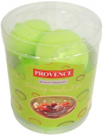 PROVENCE Candles Ball Light Green 4.5x3cm 8pcs