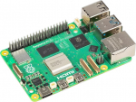 Raspberry Pi 5 mudel B 4 GB - he trkkplaadiga arvuti (Raspberry-PI-5-4GB)