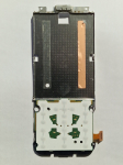 Internal metal frame for Nokia 225 with Keypad full set Original