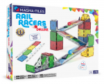 Magna-Tiles Rail Racer Deluxe magnetpallide komplekt, 90 tkki (90361)