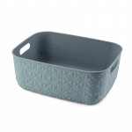 Curver Korv Softex M 12,5L 37,9x29,2x14,3cm sinimustvalge