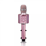 LENCO BMC-090 BT Micro koos roosa klariga