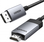 UGREEN DisplayPort - HDMI kabel 2m harilik (15774)